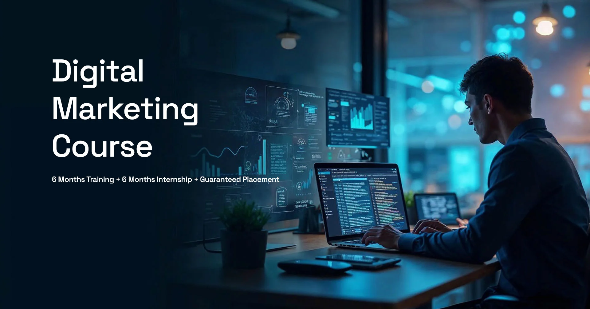 Digital Marketing Course Banner